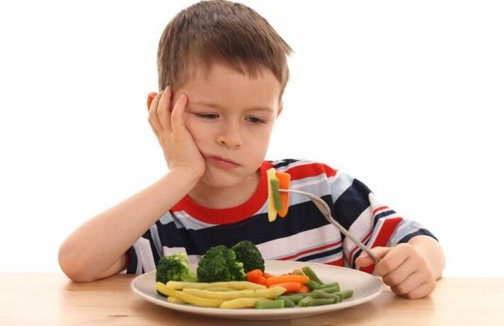 La copii, helmintiaza provoacă lipsa poftei de mâncare