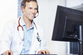 Consultarea unui medic