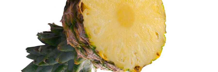 ananas împotriva viermilor