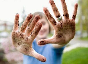 Mâinile murdare pot declanșa infecții parazitare